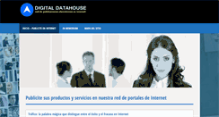 Desktop Screenshot of digitaldatahouse.com.ar