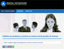 Tablet Screenshot of digitaldatahouse.com.ar